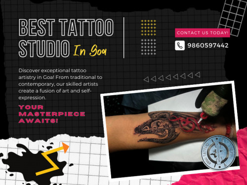 In the vibrant land of Goa, where creativity knows no bounds, getting a Best Tattoo Studio in Goa can be an exciting adventure. However, choosing the right tattoo studio is crucial to ensure a positive and memorable experience.

Official Website : http://krishtattoo.com

Krish Tattoo Goa Studio
Address: Shop No. 1, Near Infantaria Restaurant, Calangute-Baga Road, Calangute, Goa 403516
Phone: 098605 97442

Find us on Google Maps: https://g.co/kgs/km1hynQ

Business Site: https://krishtattoo.business.site/

Our Profile: https://gifyu.com/krishtattoo

More Images:
https://rcut.in/2vIsrFF5
https://rcut.in/HsoOP5Mg
https://rcut.in/OFQHueLg
https://rcut.in/GwwoKNBO