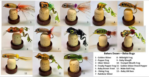 Baker's Dozen Balsa Bugs