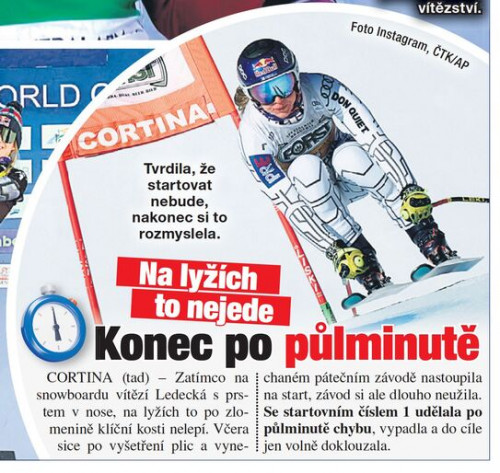 x082 1 280124 Aha! neděle Konec po půlminutě