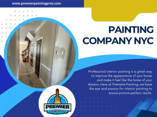 Choosing the best painting company NYC that suits your needs can be a daunting task. With numerous options available in the market, it's essential to make a well-informed decision to ensure a stress-free and satisfactory painting experience. In this blog, we will explore top tips to simplify the process of selecting a painting company, making it easier for you to transform your space with a fresh coat of paint.

Official Website: https://www.premierpaintingpros.com/

Click here for More Information: https://www.premierpaintingpros.com/residential/

Premier Painting Pros
Address: 182 Titus Ave, Staten Island, NY 10306, United States
Phone : +13474009740

Google Map URL: https://maps.app.goo.gl/YhXsGx5Rxh3Sh9uVA

Business Site: https://bnb-painting.business.site/

Our Profile: https://gifyu.com/premierpaintpros

More Photos: 

http://gg.gg/18spsj
http://gg.gg/18spsn
http://gg.gg/18spsu
http://gg.gg/18spt1