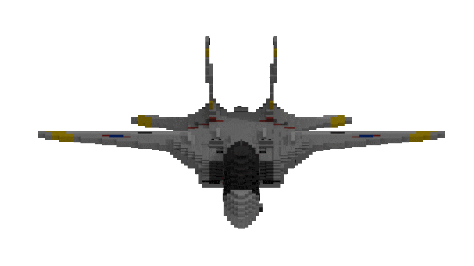 F-14 Tomcat [3:1 Scale] + |Download| Minecraft Map
