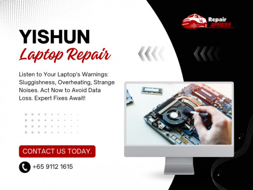 Is your laptop giving you a hard time? Is it not functioning properly, or has it completely stopped working? Look no further than RepairXpress – your ultimate solution for Yishun laptop repair. 
At RepairXpress, we know how crucial it is to have a laptop that works well, especially in today's world, where everything, like work and fun, relies on technology. 

Official Website : https://repairxpress.com.sg/

Repair Xpress - Certified Phone Laptop Repair Centre Yishun
Address: NorthPoint City #02-135, 930 Yishun Ave 2, Singapore 769098
Phone: +6591121615

Find us on Google Map: https://g.co/kgs/U8DPh2S

Business Site: https://repair-xpress-certified-phone-laptop.business.site/

Our Profile: https://gifyu.com/repairxpress

More Images:

http://tinyurl.com/3pdt7dku
http://tinyurl.com/57et8rtm
http://tinyurl.com/4aj6b4wr
http://tinyurl.com/3kc46rdk