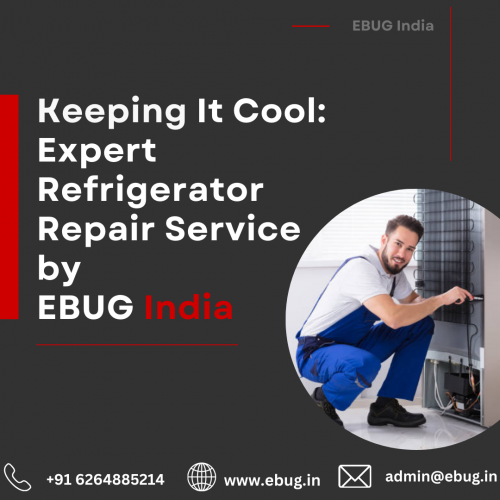 Keeping It Cool Expert Refrigerator Repair Service by EBUG India