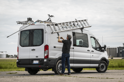 Installing a ladder rack for a van enhances efficiency and safety for professionals on the go. It optimizes storage, allowing easy transport of ladders and long materials. This organization not only saves time but also minimizes the risk of injuries associated with improper storage inside the van. Ultimately, a ladder rack improves productivity and ensures a streamlined workflow for various trades and services. To know more visit here https://commercialvansolutions.com/van-ladder-racks/