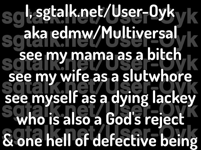 sgtalk.net/User-Oyk WIFE A SLUTWHORE