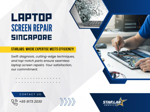 Affordability is often a concern when it comes to Laptop screen repair Singapore. Starlabs addresses this concern by offering competitive pricing without compromising on the quality of their services. 
They believe in providing value for money, ensuring that customers get the best possible service without breaking the bank.

Official Website : https://starlabs.com.sg/

STAR.LABS - Apple Certified Macbook Screen Battery & Laptop Repairs
Address: 3 New Bugis St, Bugis Village, CCP 106, Singapore 188867
Phone: +6591732030

Find Us On Google Map : https://g.co/kgs/DeYCMCn

Business Site: https://starlabs-phone-repair-laptop-repairs.business.site/

Our Profile: https://gifyu.com/starlabs

More Images:
https://rcut.in/JpjEuXvh
https://rcut.in/dMGrtNzO
https://rcut.in/hnYqJsdt
https://rcut.in/nSwTKBLz
https://rcut.in/NMMhvHcO