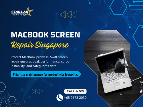 Contact us for professional MacBook battery replacement and Macbook screen repair Singapore and ensure your device continues to serve you efficiently.

Official Website : https://starlabs.com.sg/

STAR.LABS - Apple Certified Macbook Screen Battery & Laptop Repairs
Address: 3 New Bugis St, Bugis Village, CCP 106, Singapore 188867
Phone: +6591732030

Find Us On Google Map : https://g.co/kgs/DeYCMCn

Business Site: https://starlabs-phone-repair-laptop-repairs.business.site/

Our Profile: https://gifyu.com/starlabs

More Images:
https://rcut.in/JpjEuXvh
https://rcut.in/dMGrtNzO
https://rcut.in/SCfVjQYd
https://rcut.in/hnYqJsdt
https://rcut.in/nSwTKBLz