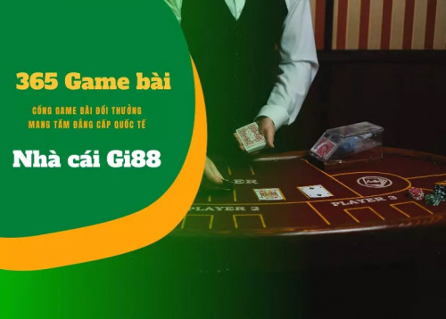 365 Game Bài - Nơi đáng sống nhất cho những game thủ đam mê thử thách!

Bạn đã từng thử thách bản thân với những trận đấu đầy kịch tính tại 365 Game Bài của Gi88 chưa? Nếu chưa thì bạn đang bỏ lỡ một cơ hội tuyệt vời để trải nghiệm thế giới game bài đỉnh cao đấy! Với đầy đủ các trò chơi bài hot hit và môi trường đẳng cấp, 365 Game Bài sẽ khiến bạn phải thích thú và quên đi mọi mệt mỏi trong cuộc sống. Vậy còn chờ gì nữa, hãy đến và trở thành nhà vô địch tại 365 Game Bài ngay thôi!

https://gi8hey.com/365-game-bai/

#365 Game Bài