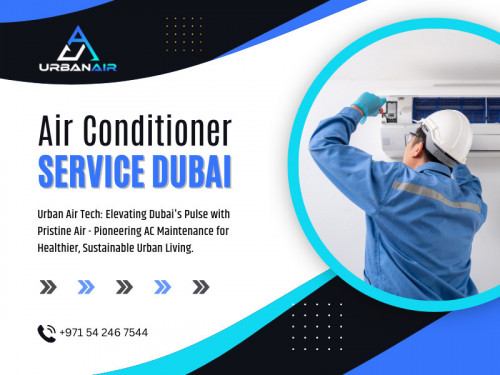 Selecting the right air conditioner service dubai is essential for maintaining a comfortable indoor environment, especially during the sweltering summer months. By doing your homework, checking for licensing and certification, considering experience, prioritizing prompt response, ensuring transparent pricing, looking for warranties, and evaluating customer service, you can make an informed decision. 

Official Website : https://urbanairtech.com/

UrbanAir Technical Services
Address: Office 104, First floor, Al Fahad Building, Abu Hail, Max showroom same building - Dubai - United Arab Emirates
Phone: +971542467544

Find us on Google Maps: https://maps.app.goo.gl/27fCGRpVKyXj6VVMA

Business Site: https://urbanair-technical-services.business.site/

Our Profile: https://gifyu.com/urbanairtech

More Images:
https://rcut.in/4CJdKJx8
https://rcut.in/DFmAKmG8
https://rcut.in/4NsTMwiE