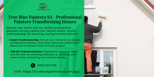 True Blue Painters SA Professional Painters Transforming Homes