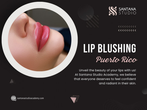 If you are looking for Lip blushing Puerto Rico contact us. At Santana Studio Academy, we offer comprehensive training and certification for aspiring lip blushing specialists. 

Official Website: https://santanastudioacademy.com/
For more Information Visit Here: https://santanastudioacademy.com/lip-blushing/

Address: 1022 Calle Mejía, Reparto Mejía, Manatí, 00674, Puerto Rico
Tell: +1 866-948-3959

Our Profile: https://gifyu.com/santanastudio
More Images: 
http://tinyurl.com/ywq3eaj9
http://tinyurl.com/ypa5p97x
http://tinyurl.com/yuqv3x4j
http://tinyurl.com/yl5dst6b