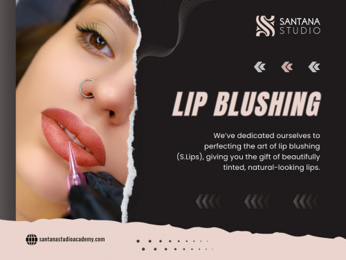 Lip blushing is a popular semi-permanent makeup technique that enhances the natural beauty of the lips by adding color, definition, and fullness. 

Official Website: https://santanastudioacademy.com/
For more Information Visit Here: https://santanastudioacademy.com/lip-blushing/

Address: 1022 Calle Mejía, Reparto Mejía, Manatí, 00674, Puerto Rico
Tell: +1 866-948-3959

Our Profile: https://gifyu.com/santanastudio
More Images: 
http://tinyurl.com/yrjg7426
http://tinyurl.com/ykfzltqg
http://tinyurl.com/ynxjflzh
http://tinyurl.com/yomf9z6j