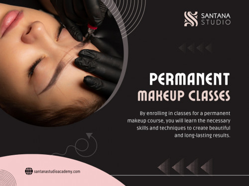 Permanent makeup classes, students will receive personalized guidance from experienced master trainers. The hands-on approach allows them to understand and master.

Official Website: https://santanastudioacademy.com/
For more Information Visit Here: https://santanastudioacademy.com/permanent-makeup-training/	

Address: 1022 Calle Mejía, Reparto Mejía, Manatí, 00674, Puerto Rico
Tell: +1 866-948-3959

Our Profile: https://gifyu.com/santanastudio
More Images: 
http://tinyurl.com/273zrqzd
http://tinyurl.com/2yelosox
http://tinyurl.com/2xk7bdtw
http://tinyurl.com/42s72etp