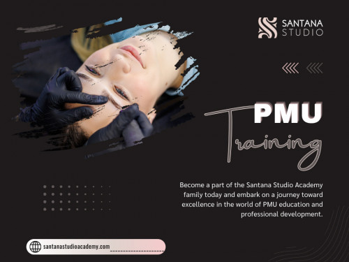 We offer live in-person Pmu training. This comprehensive training covers various techniques such as Powder Ombre Brows, Permanent Makeup Laser Removal, Microblade and Shade, Eyeliner, and Lip Blush (S. Lips).

Official Website: https://santanastudioacademy.com/
For more Information Visit Here: https://santanastudioacademy.com/permanent-makeup-training/	

Address: 1022 Calle Mejía, Reparto Mejía, Manatí, 00674, Puerto Rico
Tell: +1 866-948-3959

Our Profile: https://gifyu.com/santanastudio
More Images: 
http://tinyurl.com/4zkwcnsm
http://tinyurl.com/mr4dpbpr
http://tinyurl.com/vpd6a6ed
http://tinyurl.com/4trypbzd