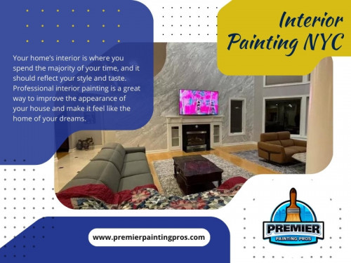Our Premier Painting company extends its services to various locations, catering to diverse range of clients. Whether you require interior painting NYC, a residential project in New Jersey, or a commercial space in a neighboring area, our team is equipped to serve you. We understand that each location comes with its unique set of requirements, and our flexible approach ensures that we can adapt to the specific needs of your project, regardless of the location.

Official Website: https://www.premierpaintingpros.com/

Click here for More Information: https://www.premierpaintingpros.com/residential/

Premier Painting Pros
Address: 182 Titus Ave, Staten Island, NY 10306, United States
Phone : +13474009740

Google Map URL: https://maps.app.goo.gl/YhXsGx5Rxh3Sh9uVA

Business Site: https://bnb-painting.business.site/

Our Profile: https://gifyu.com/premierpaintpros

More Photos: 

https://is.gd/EiMLRR
https://is.gd/cfu4jx
https://is.gd/bbUHv0
https://is.gd/g9htYR