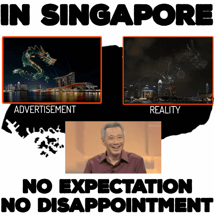singapore LAUGH DIE ME