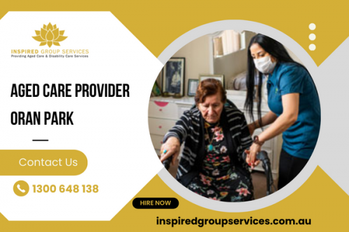 Our Aged care provider in Oran Park from Inspired Group Services will consider your age, social background, the needs and aspirations of your life to come up with a tailored care and support package that fits your needs. 

Visit : https://inspiredgroupservices.com.au/aged-care-oran-park/
