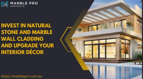 Can’t decide on how to upgrade your interior décor? Instead of choosing something expensive, think of installing natural stone and marble wall cladding. Marble comes with a chic look and feel that can revamp your living room to the next level. All you’ll have to do is choose the right stone and we at Marble Pro can help you with that. We come with a wide range of marble options and are aware of the latest interior décor trends. Check for more: https://marblepro.com.au/.