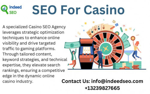 SEO For Casino