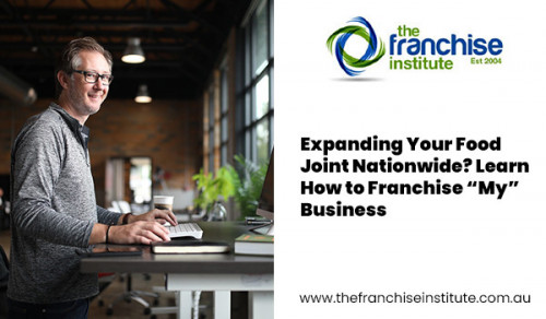 Are you wondering about what would be the best way to expand your local food joint across the country? Instead of opening multiple units, think of how to franchise “my” business. Franchising is all about allowing other food joints to run under your brand name. Well, our consultants at The Franchise Institute can be the ones you’re looking for. We come with years of skills and experience in franchising numerous food joints across Australia. Visit: https://thefranchiseinstitute.com.au/.