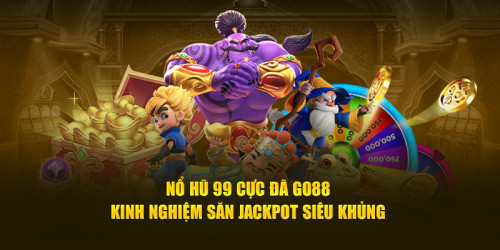 Nổ hũ 99 Go88 mang đến trải nghiệm chơi game tuyệt vời với cơ hội nhận Jackpot khổng lồ. Để săn được giải thưởng lớn này, người chơi cần nắm vững những bí quyết và chiến lược hiệu quả. Hãy cùng khám phá những kinh nghiệm quý giá giúp thành viên nâng cao khả năng chiến thắng, từ đó trải nghiệm game thú vị tại chuyên mục.

#go88, #gam_bai_go88, #Tai_xiu_go88, #link_go88, #go88t3.net, #tai_game_bai_go88
https://go88t3.net/no-hu-99/