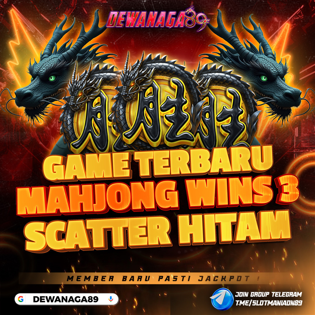 DEWANAGA89: Situs Slot Dengan Pola Scatter Naga Hitam Mahjong Ways Terbaru