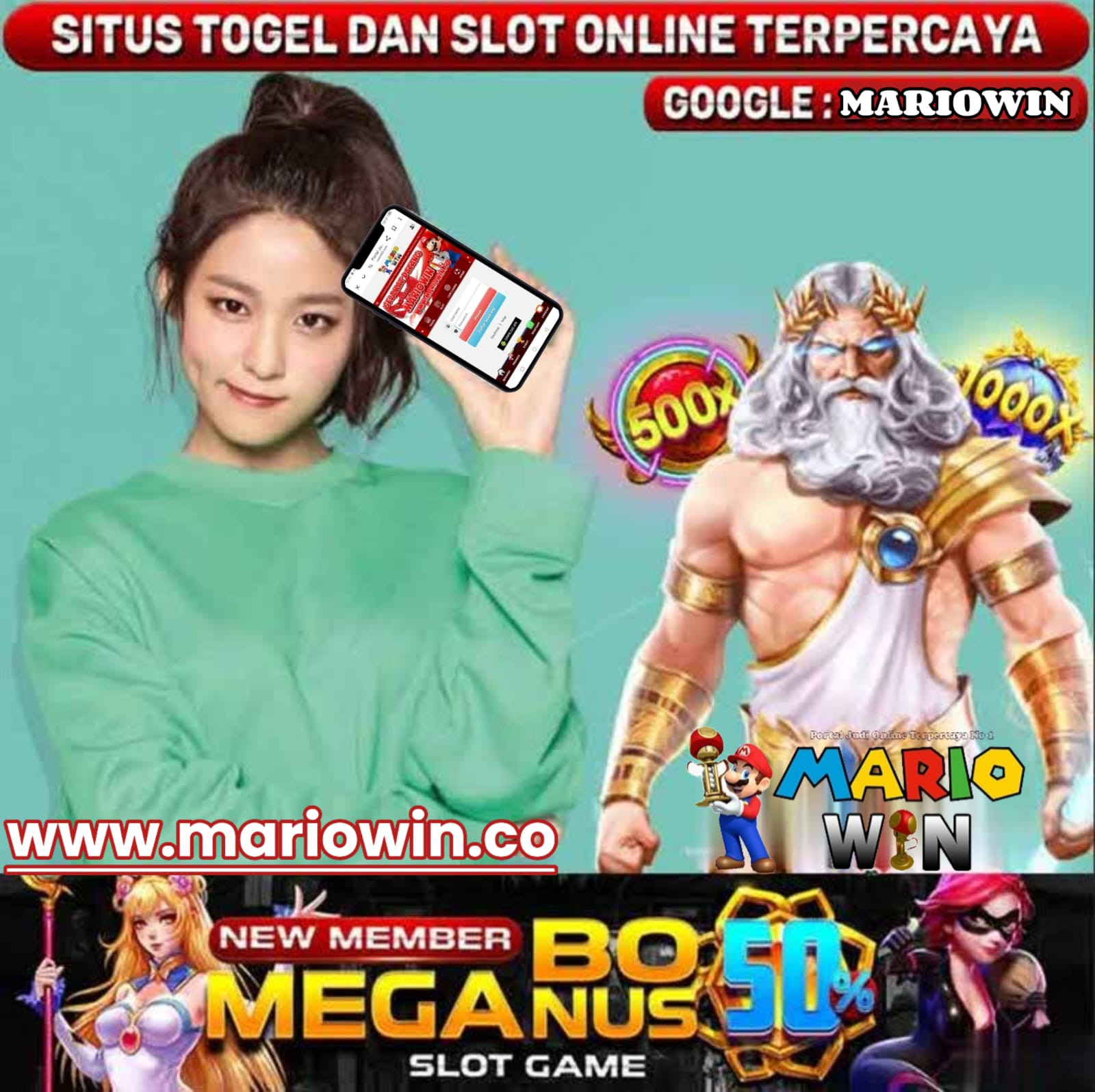 MARIOWIN - Situs Login Slot Gacor Online Terpercaya Hari Ini Maxwin