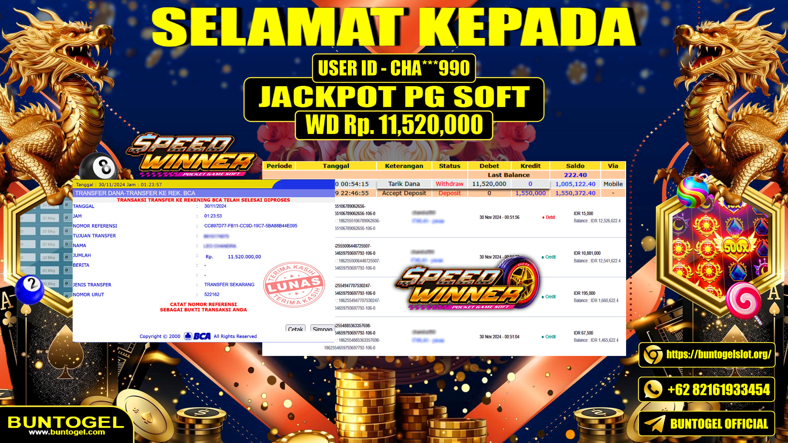 BUKTI BAYAR BUNTOGEL