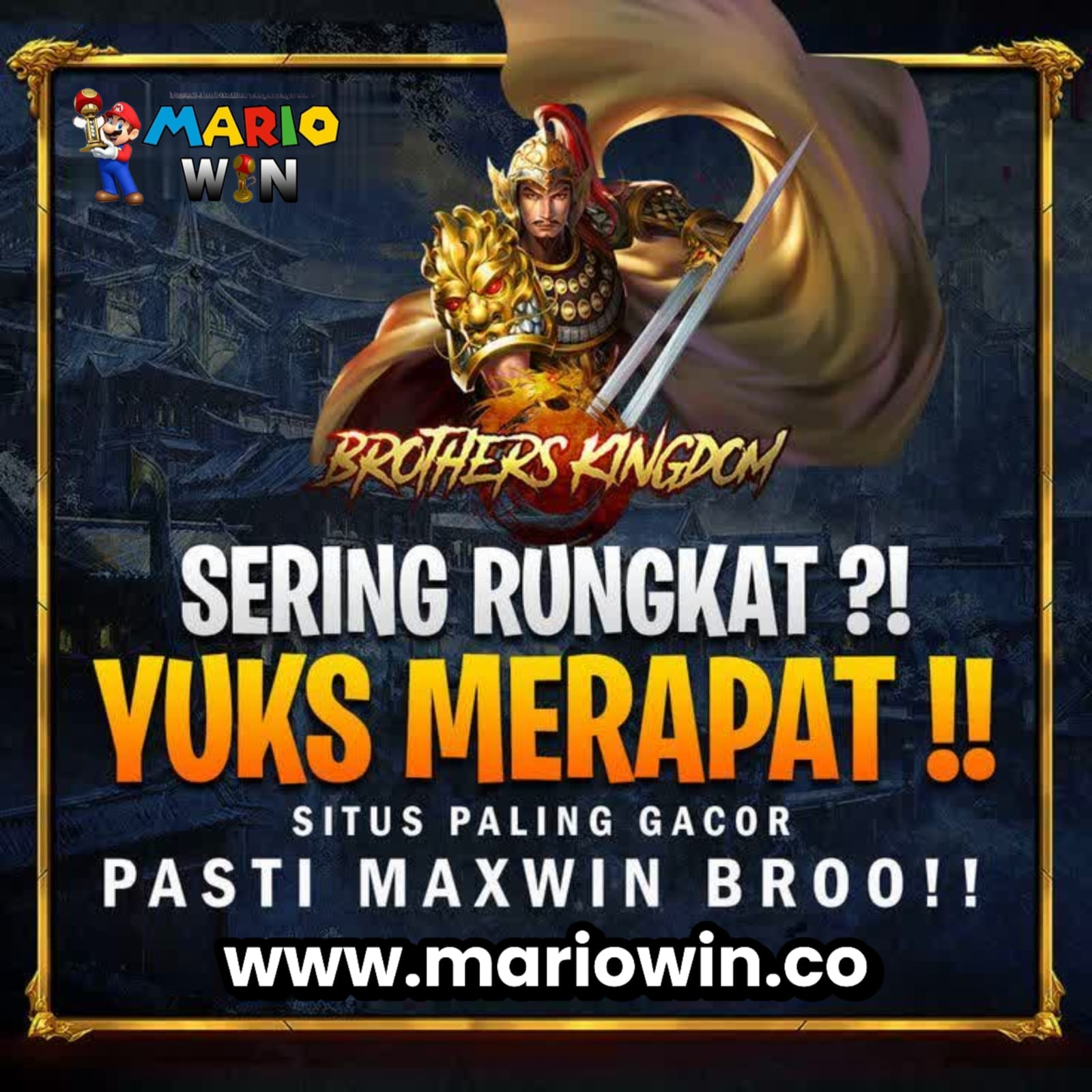 MARIOWIN - Situs Slot Tergacor 2024 & Link Slot Gacor Terbaru Gampang Menang