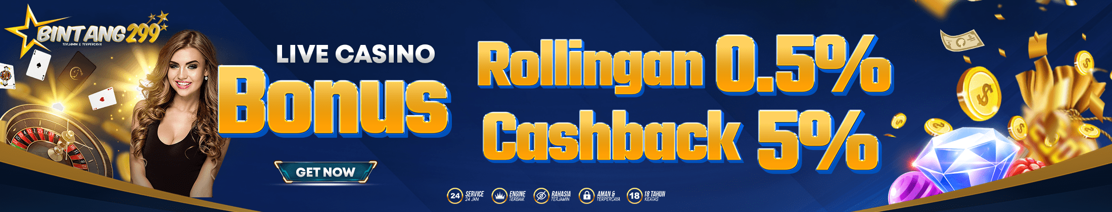 BONUS CASHBACK CASINO