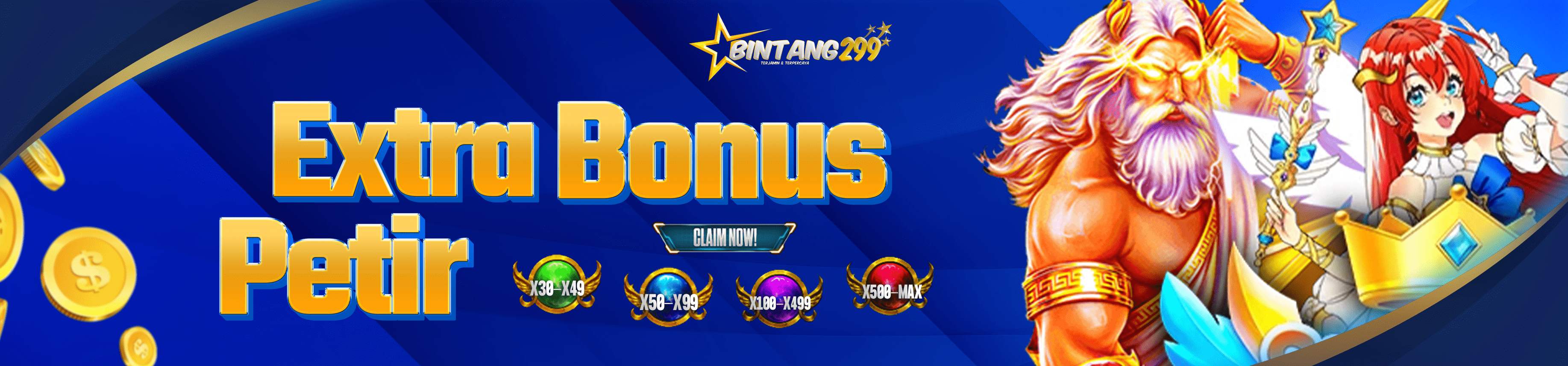 Event Spesial Petir Zeus