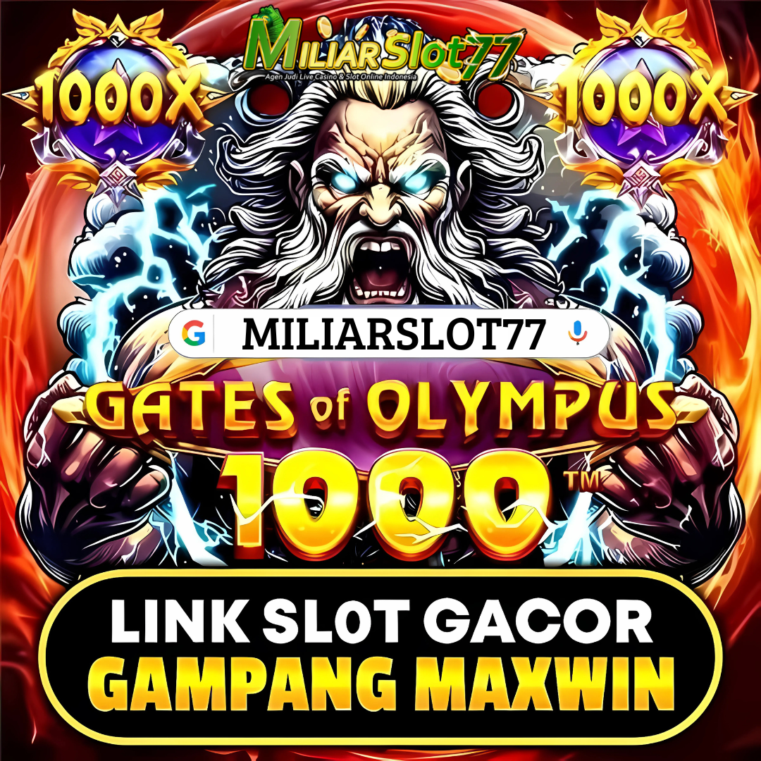 MILIARSLOT77: Link Slot Gacor Malam Ini Miliar Slot77 Login Resmi Terpercaya