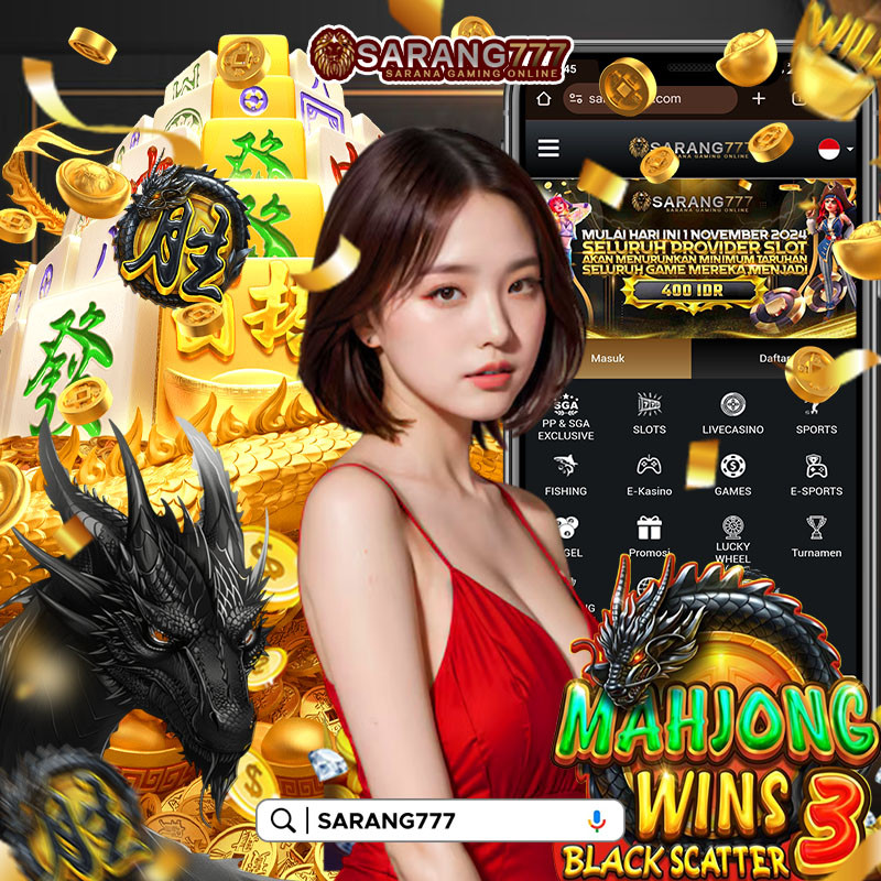 BLACK SCATTER : Kumpulan Login Link Scatter Hitam Mahjong Wins 3 Pragmatic