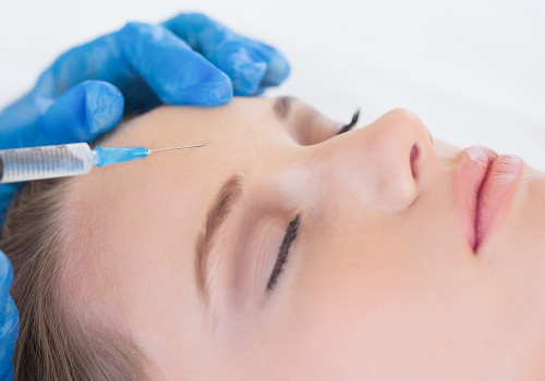 When wrinkle relaxing injections are injected into the muscle, blocks nerve signals that allow muscle contraction thus paralysing the muscle. This reduces the appearance of the fine lines and wrinkles.

https://www.perfectimageconsultants.co.uk/wrinkle-relaxing-injections/