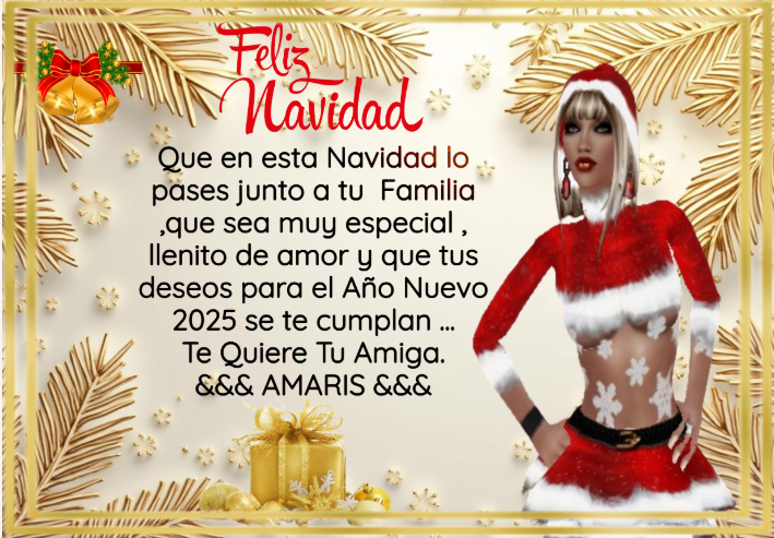 SALUDO NAVIDEÑO