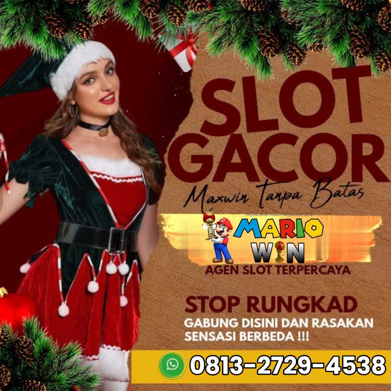 MARIOWIN: Situs Judi Slot Online Gacor Terpercaya Agen Slot88 Resmi