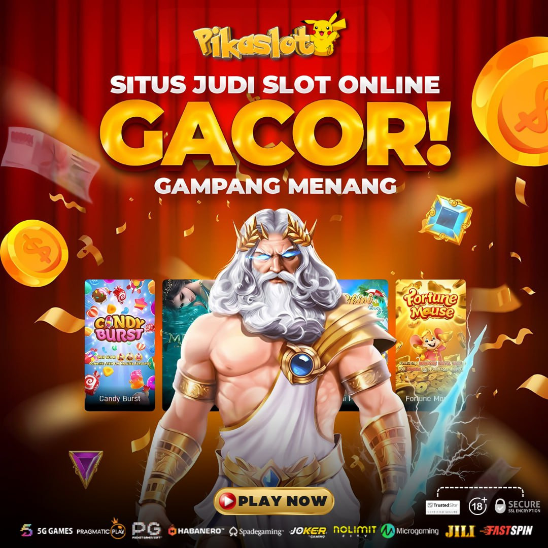 PIKASLOT: Link Alternatif Situs Game Online Terpercaya Sejagat Raya