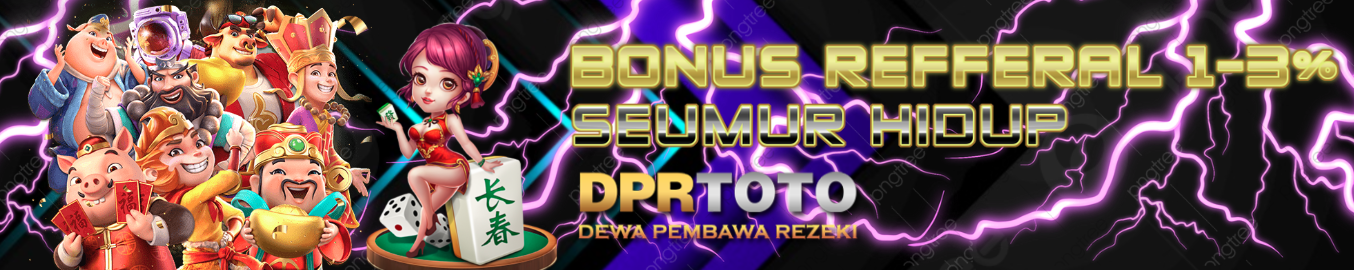 BONUS REFFERAL UP TO 3% SEUMUR HIDUP