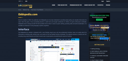 Football betting has become increasingly popular among sports enthusiasts, with many bettors aiming to profit from their knowledge of the game. However, succeeding in football betting requires a deep understanding of the different types of bets and how to predict outcomes accurately. In this guide, Oddspedia will provide you with tips on how to make informed bets on various common bet types offered by bookmakers.
See more: https://soccertips.net/review/oddspedia-com/