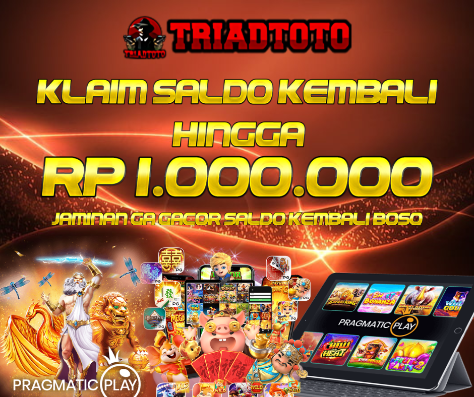 TRIADTOTO - PENYEDIA PASARAN TRIAD TOTO TOGEL MINIMAL 100 PERAK