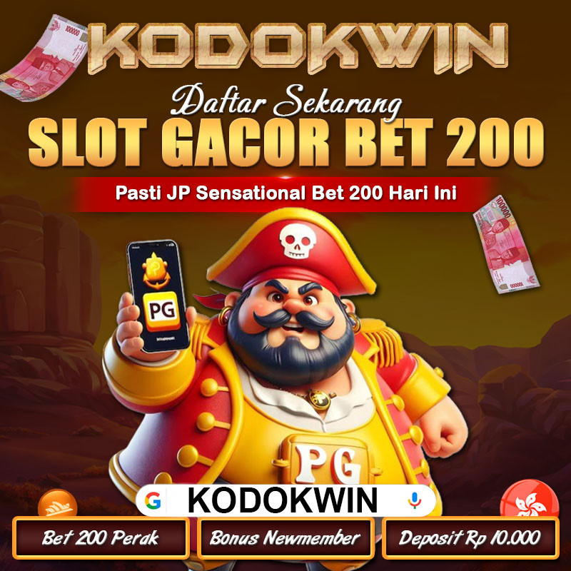 KODOKWIN : Daftar Bo Slot Gacor Bet 200 Gampang jepe