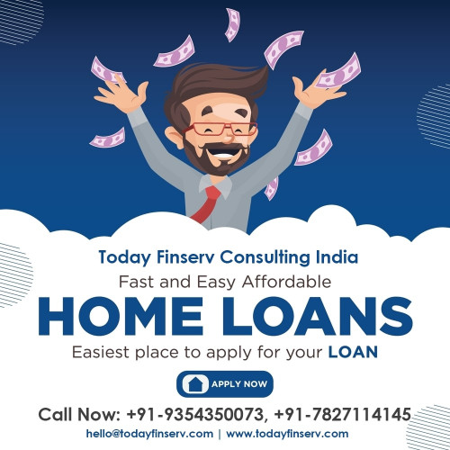 Get your home loan approved quickly with Today Finserv. Enjoy minimal documentation, attractive rates, and expert guidance.
https://todayfinserv.com/