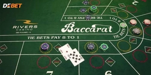 Baccarat Debet – Cac meo choi de an tien tu cao thu

Giới thiệu game bài Baccarat Debet
Baccarat là một game bài rất được phổ biến tại các sòng bài, đây là trò chơi được so sánh điểm số của các lá bài giữa người chơi (player) và nhà cái (banker). Sẽ có 3 kết quả có thể xảy ra khi ván bài kết thúc đó là nhà cái thắng hay người chơi thắng, hoặc hoà nhau. Người chơi chỉ cần đặt vào cửa mà mình cho là thắng cược và người chia bài sẽ thực hiện ván bài ngay sau đó.

Giới thiệu baccarat
Giới thiệu baccarat
Hướng dẫn cách chơi Baccarat và đặt cược 
Trên sàn casino trực tuyến, cách đánh bài Baccarat sẽ giúp cho bạn hoàn toàn tự tin tham gia:

Cách chơi bài
Game bài này sử dụng từ 4 đến 8 bộ bài tây và được trộn vào nhau một cách kỹ càng. Trong một ván bài, người chơi sẽ được chia tối đa 3 lá bài để cộng điểm lại với nhau và so sánh. Game bài này được xem là khá đơn giản so với các bài khác vì không yêu cầu nhiều bước tính toán phức tạp cho lắm.

Cách đặt cược
Người chơi có thể đặt cược nhiều mức khác nhau tùy vào nguồn vốn của bản thân nếu chơi trực tuyến tại sòng bài. Nếu chơi online thì người chơi sẽ phải chọn phòng và mức đặt cược được mặc định trên hệ thống.

Luật chia bài
Sau khi người chơi đặt cược, theo luật chơi người chia bài (dealer) sẽ chia bài vào 2 cửa như sau:

Vị trí player sẽ nhận được lá bài thứ nhất và lá bài thứ 3.

Vị trí banker sẽ nhận được lá bài thứ hai và thứ 4.

Hướng dẫn chơi Baccarat
Hướng dẫn chơi Baccarat
Cách tính điểm Baccarat thắng cược
Cả player và banker lần lượt xem và tính tổng cả 2 lá bài của mình:

Các lá bài từ 2 đến 10 thì được tính số điểm tương ứng trên lá bài.

Lá A (Át) được tính là 1 điểm.

Các lá J, Q, K được tính là 0 điểm.

Nếu tổng điểm của 2 lá bài trên 10 thì sẽ được tính điểm ở hàng đơn vị. Ví dụ: 7 + 8 = 15, thì sẽ là 5 điểm.

Nếu tổng điểm 2 lá bài từ 5 trở xuống thì cả player và banker sẽ được rút thêm lá thứ 3.

Nếu tổng điểm từ 6 – 7 điểm thì có thể xem xét không cần rút thêm bài.

Nếu tổng điểm là 8 – 9 thì sẽ được so sánh bài giữa player và banker luôn và không cần rút thêm bài.

Tỷ lệ thưởng khi thắng bài
Nếu người chơi đặt cửa player thắng sẽ được tỷ lệ 1:1.

Nếu người chơi đặt cửa banker thắng sẽ nhận được tỷ lệ là 1:0.95, hệ thống sẽ lấy hoa hồng 5%.

Nếu người chơi đặt của hoà (tie) thì sẽ được tỷ lệ là 1:8.

Mẹo đánh bài Baccarat luôn thắng dành cho tân thủ
Hãy áp dụng những kinh nghiệm quý báu của các cao thủ đã thành công trong trò chơi Baccarat để có thể thắng liên tục dưới đây như sau:

Không đánh cửa hoà
Dù cho tỷ lệ thưởng cao gấp 8 lần, luôn hấp dẫn được người chơi nhưng xác suất thắng rất thấp. Cho nên những cao thủ lâu năm sẽ không đánh vào cửa hoà, cho dù có đánh cũng là một phần vốn rất nhỏ để cầu may.

Người chơi hãy tập trung vào 2 cửa còn lại, lựa chọn này sẽ giúp cho các bạn giảm thiểu nguy cơ mất tiền cược lớn. Hơn nữa người chơi cũng có thể điều khiển ván bài theo ý muốn, nếu tự tin bài mình rút sẽ được điểm cao thì hãy mạnh dạn lên.

Đặt cược gấp thếp
Khi người chơi đặt cược theo tỷ lệ tăng dần, điều này sẽ giúp cho bạn chỉ cần thắng 1 lần thì sẽ là thắng lớn. Hãy bắt đầu với số tiền nhỏ đặt vào cửa mà mình yêu thích, cũng có thể đặt cửa hoà. Nếu thua thì hãy tăng cược lên gấp đôi cứ như thế cho đến khi thắng cược.

Tuy nhiên, với phương pháp này người chơi phải thật kiên nhẫn và không được đổi cửa. Ngoài ra, nguồn vốn mạnh mẽ cũng là điều tất yếu, nếu chẳng may đứt vốn thì cơ may gỡ vốn và chiến thắng sẽ xa vời tầm tay bạn.

Mẹo chơi baccarat luôn thắng
Mẹo chơi baccarat luôn thắng
Tìm hiểu quy luật thắng liên tiếp
Vì sử dụng nhiều bộ bài trộn lẫn với nhau cùng một lúc để chơi cho nên việc trùng lặp sẽ không tránh khỏi. Nếu quan sát thấy cửa nào thắng liên tiếp 2 – 3 ván bài thì bạn có thể xem xét đặt vào cửa đó tiếp theo.

Qua đó, bạn cũng có thể lựa chọn thời cơ đổi cửa nếu suy nghĩ của bạn là ván sau cửa đó sẽ thua. Tuy nhiên, không phải lúc nào việc chuyển cửa cũng như mong đợi, nên bạn hãy cứ xem xét theo ý mình nhé.

Tiền ít nhưng tỷ lệ thắng cao
Nếu bạn băn khoăn chưa biết đặt cược vào cửa nào thì hãy chọn banker vì tỷ lệ thắng cược nhà cái sẽ cao hơn vị trí player. Việc mất 5% hoa hồng không phải là vấn đề nếu bạn thắng 3 trận mà chỉ thua có 1 trận.

Lưu ý cho người chơi Baccarat tại Debet
Để tham gia cá cược an toàn và hiệu quả thì anh em cần lưu ý một số điều như sau:

Quản lý nguồn vốn: Tài chính là một trong những yếu tố quan trọng khi tham gia cá cược, nếu có tài chính mạnh thì anh em không cần phải lo lắng gì. Nhưng nếu tài chính chưa được vững mạnh thì anh em nên cân nhắc chia nhỏ vốn cược để tối ưu hóa nguồn vốn.
Quản lý quỹ thời gian hợp lý: Nếu đang trên đà thắng hay chẳng may thua quá nhiều, người chơi cần nghỉ ngơi để có thể cho tinh thần thư giãn một thời gian rồi trở lại cuộc chơi.
Kết luận
Qua bài viết trên, Debet đã giới thiệu đến cho các bạn một số mẹo chơi Baccarat sao cho giành chiến thắng liên tiếp. Hy vọng những kiến thức trên sẽ giúp ích được cho anh em đam mê game bài đơn giản và muốn thắng được cược cao. Hãy tham gia ngay hôm nay và tích lũy thêm cho mình vô số kinh nghiệm hay nhé từ các chuyên gia của chúng tôi.

Xem thêm:https://gifyu.com/image/SP8AR

Nguồn: https://magiclanterns.org/baccarat-debet/
#debet #debettrade #nhacaidebet #thethaodebet #trangchudebet #linkdebet