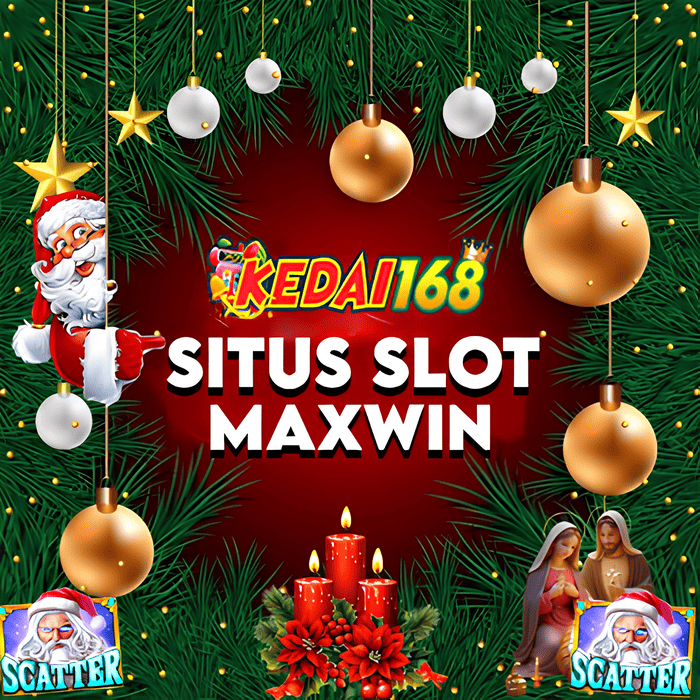 Kedai168 ~ Situs Slot Gacor Dengan Bonus dan Peluang Maxwin Besar