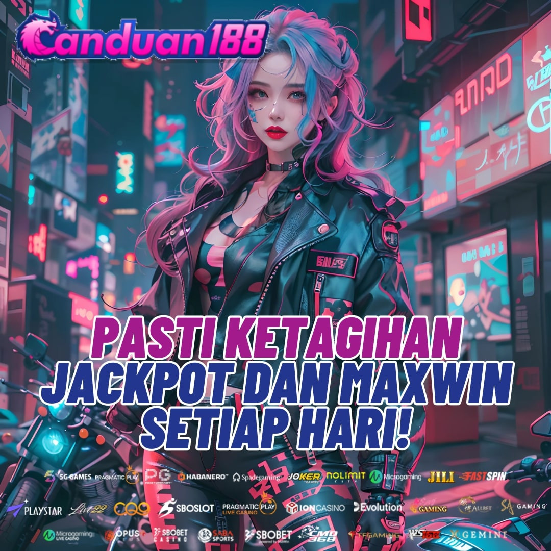 Canduan188 Buat Ketagihan dengan Jackpot dan Maxwin Setiap Hari!