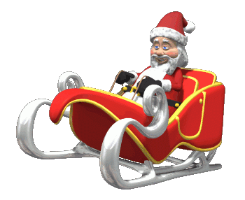 Santa Claus Animation GIF