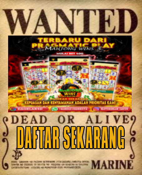 DAGELAN4D: Situs Slot Server Thailand Terpercaya dengan Peluang Menang Besar #NO1