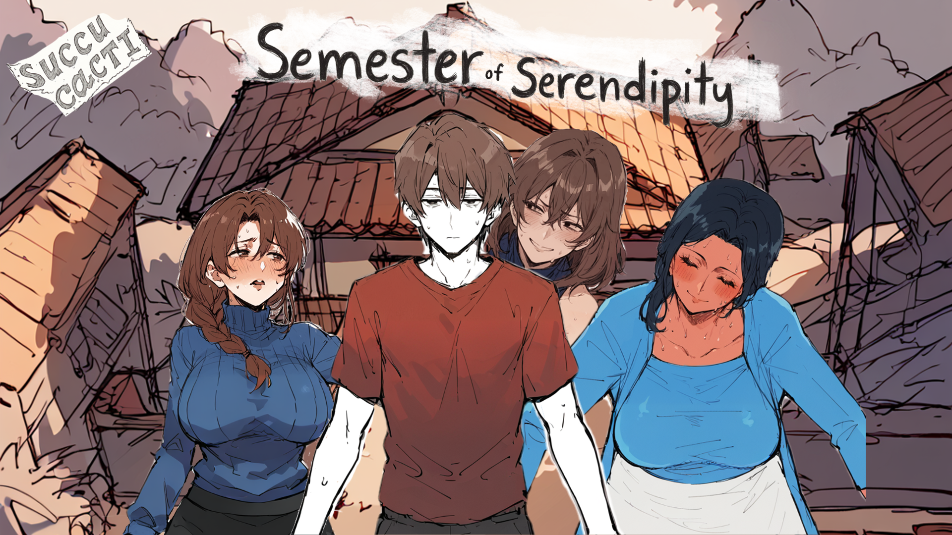 Semester of Serendipity v0.1.0 by Succu Cacti Porn Game