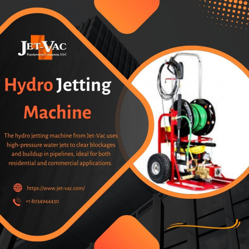 The Hydro Jetting Machine from Jet-Vac Equipment Company is a powerful solution for clearing stubborn blockages in pipes and drains. Using high-pressure water jets, this machine effectively removes debris, grease, and scale buildup, ensuring optimal flow. Backed by Jet-Vac's expertise and exceptional service, it's ideal for both commercial and residential use. Call +1 803-494-4430 for more details. Visit more.https://www.jet-vac.com/