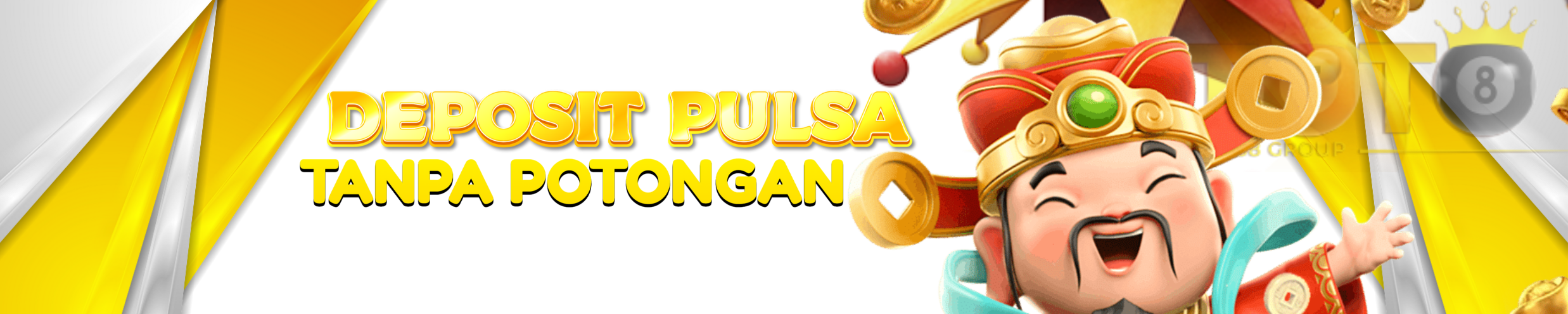 DEPOSIT PULSA TANPA POTONGAN